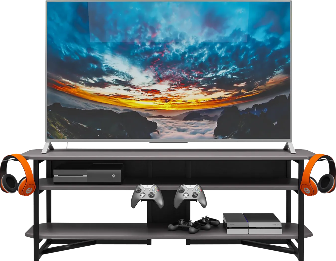 Ygnacio Gray 59 In. Console - Thumbnail - Image 7