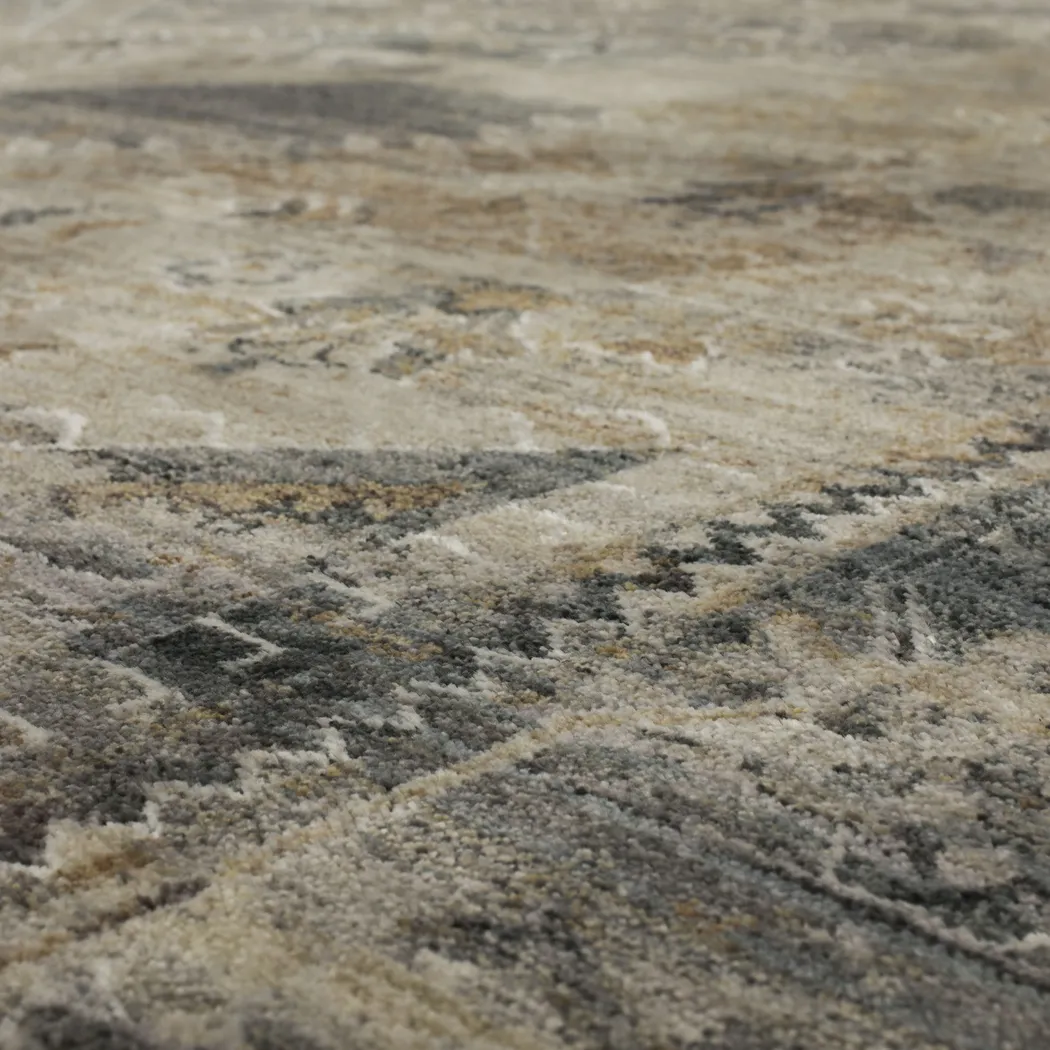 Yifah Beige 6'7 x 9'6 Rug - Image 4