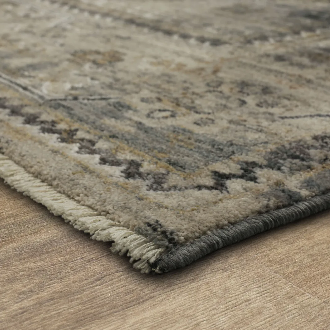 Yifah Beige 6'7 x 9'6 Rug - Image 5