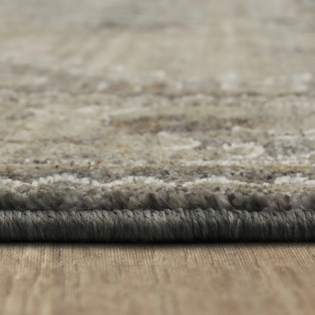 Yifah Beige 6'7 x 9'6 Rug - Image 6
