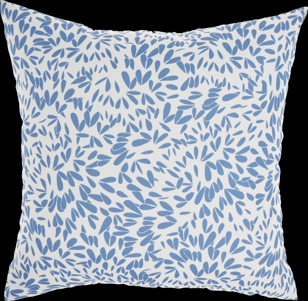 Yinven Navy Indoor/Outdoor Accent Pillow - Thumbnail - Image 7