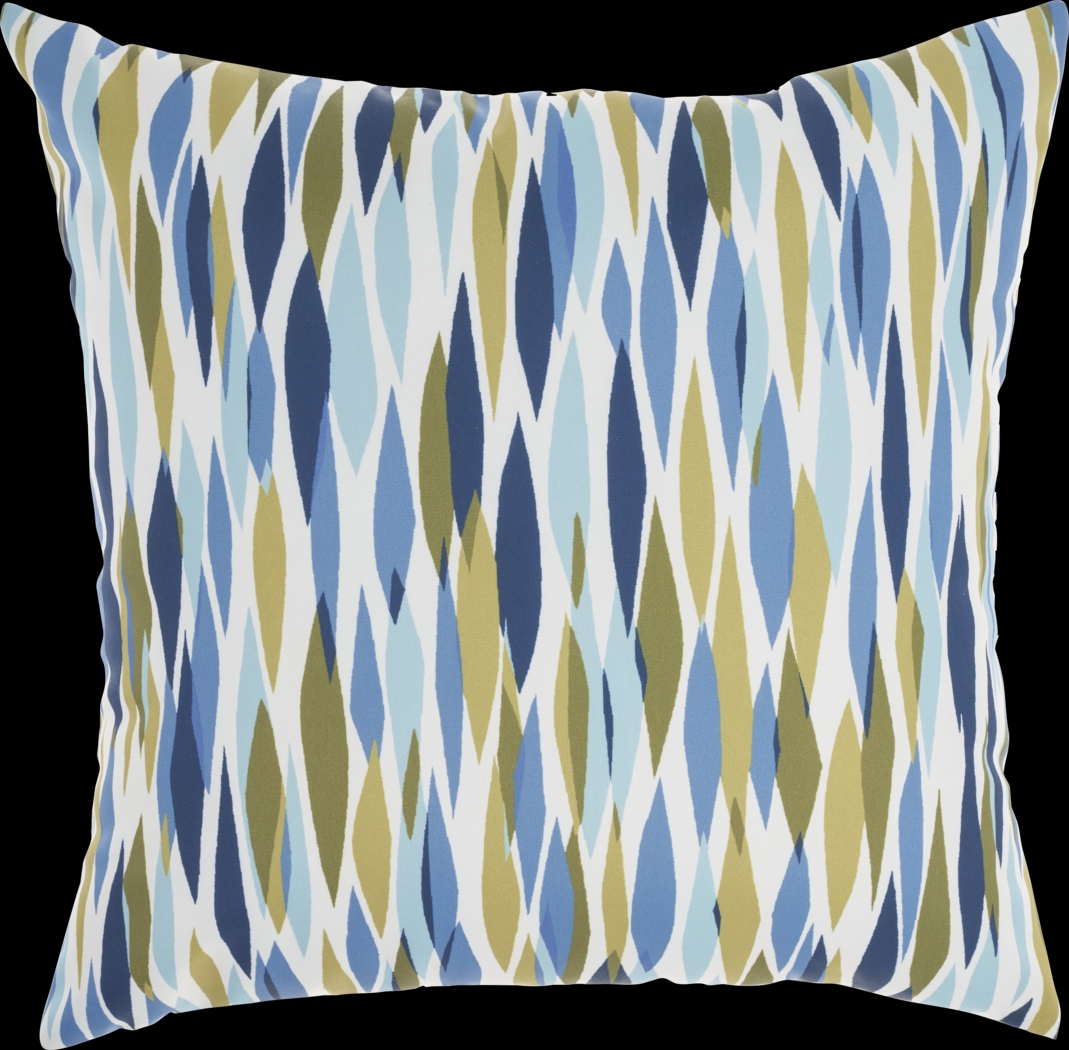 Yinven Navy Indoor/Outdoor Accent Pillow - Thumbnail - Image 1
