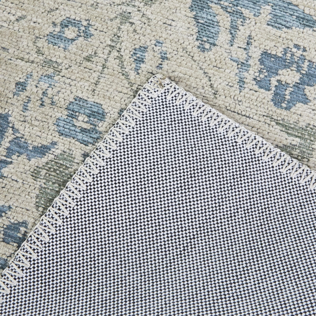 Yitri Blue 7'10 x 10' Rug - Thumbnail - Image 3