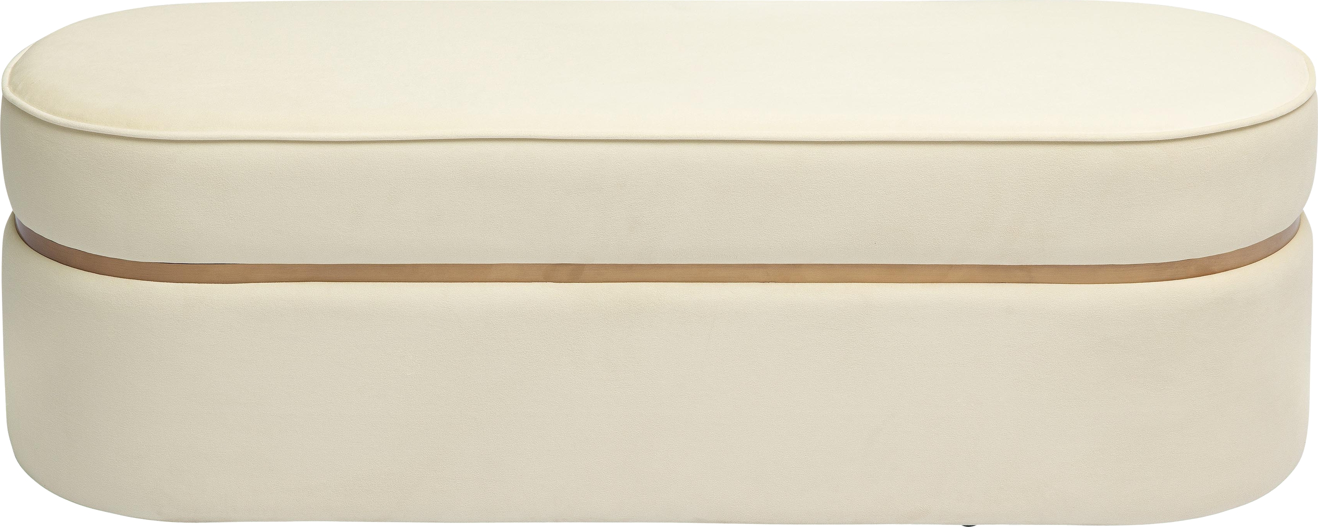 Yoalana Cream Accent Bench - Thumbnail - Image 3