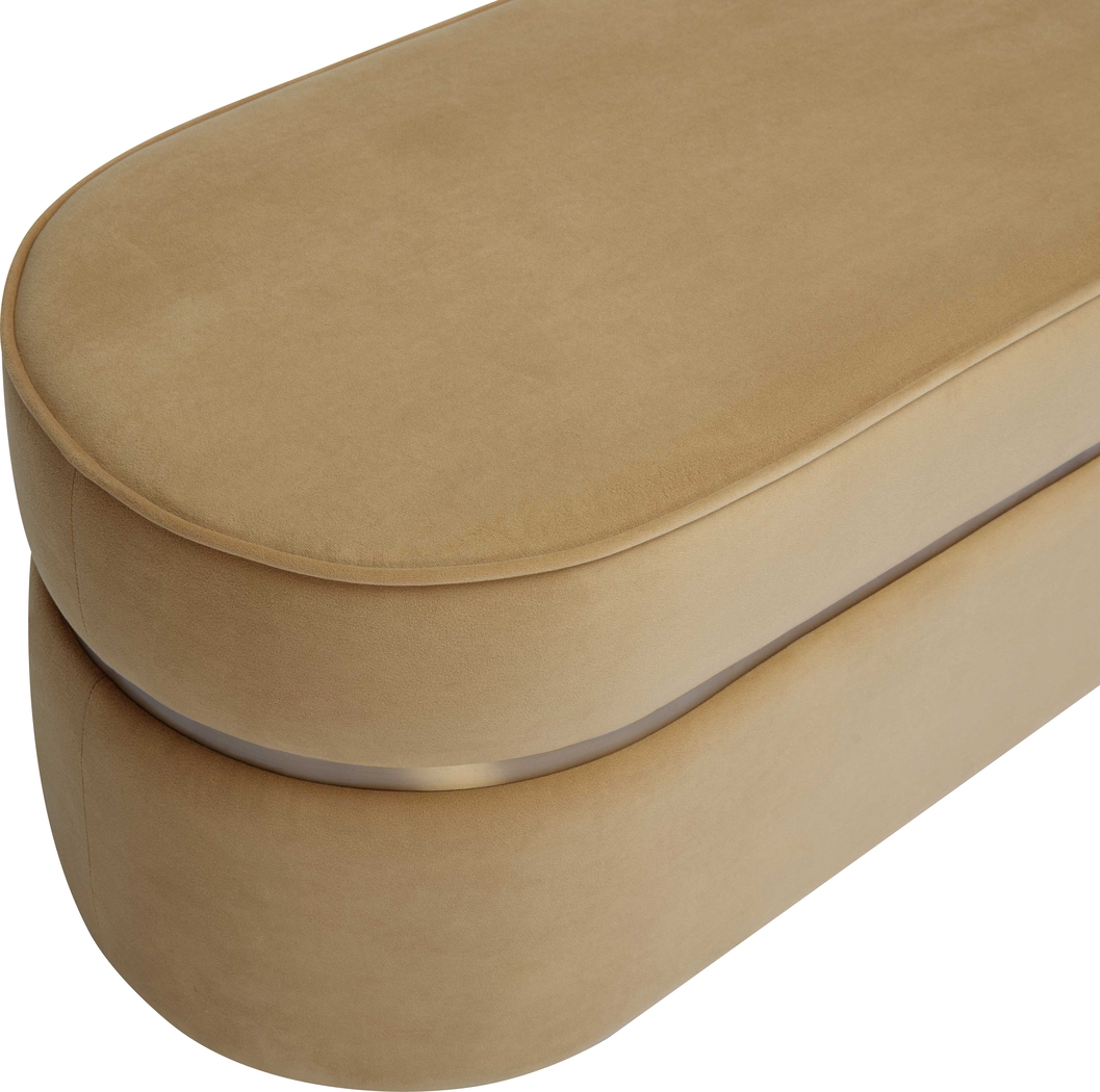 Yoalana Honey Accent Bench - Thumbnail - Image 5
