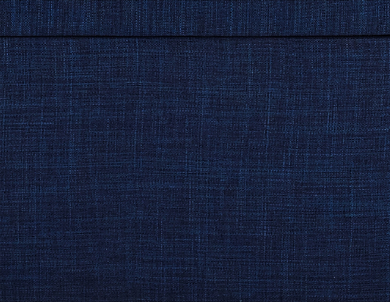 Yoest Blue 3pc Storage Ottoman Set - Thumbnail - Image 4