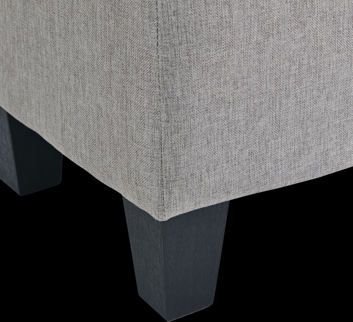 Yoest Gray 3pc Storage Ottoman Set - Thumbnail - Image 14