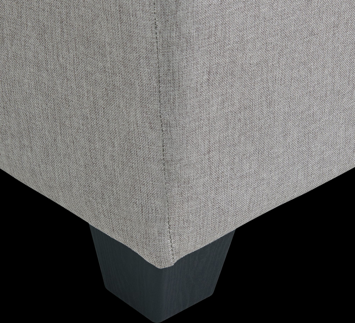 Yoest Gray 3pc Storage Ottoman Set - Thumbnail - Image 16