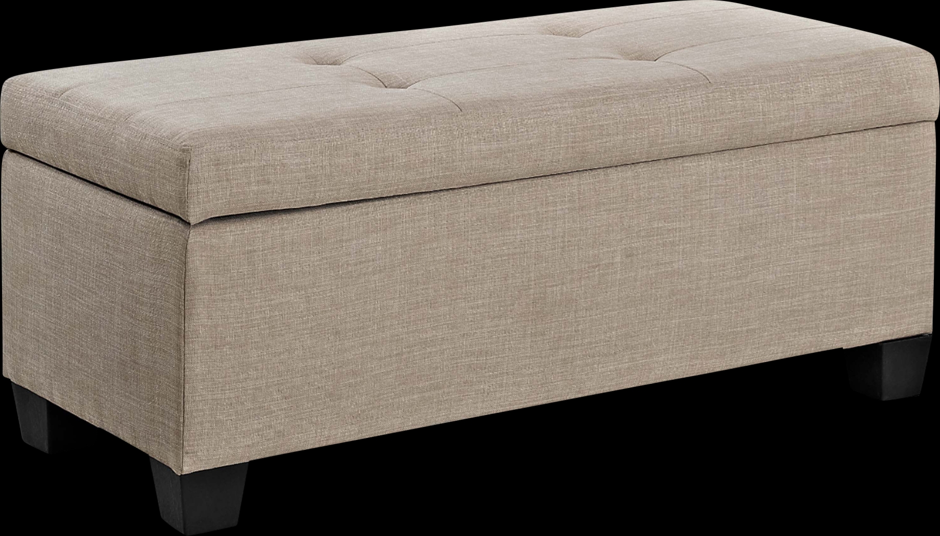 Yoest Natural 3pc Storage Ottoman Set - Thumbnail - Image 7