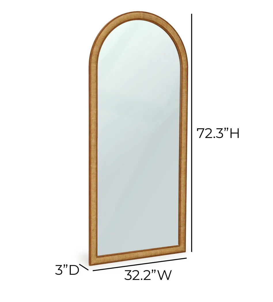 Yohana Brown Mirror - Thumbnail - Image 3