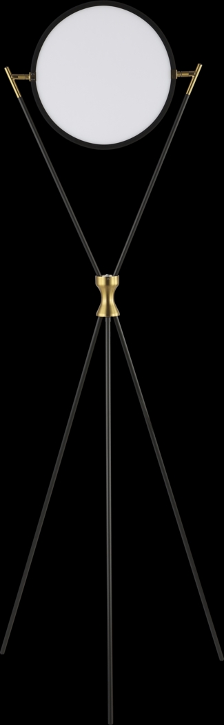 Yolanda Vista Black Floor Lamp - Thumbnail - Image 1