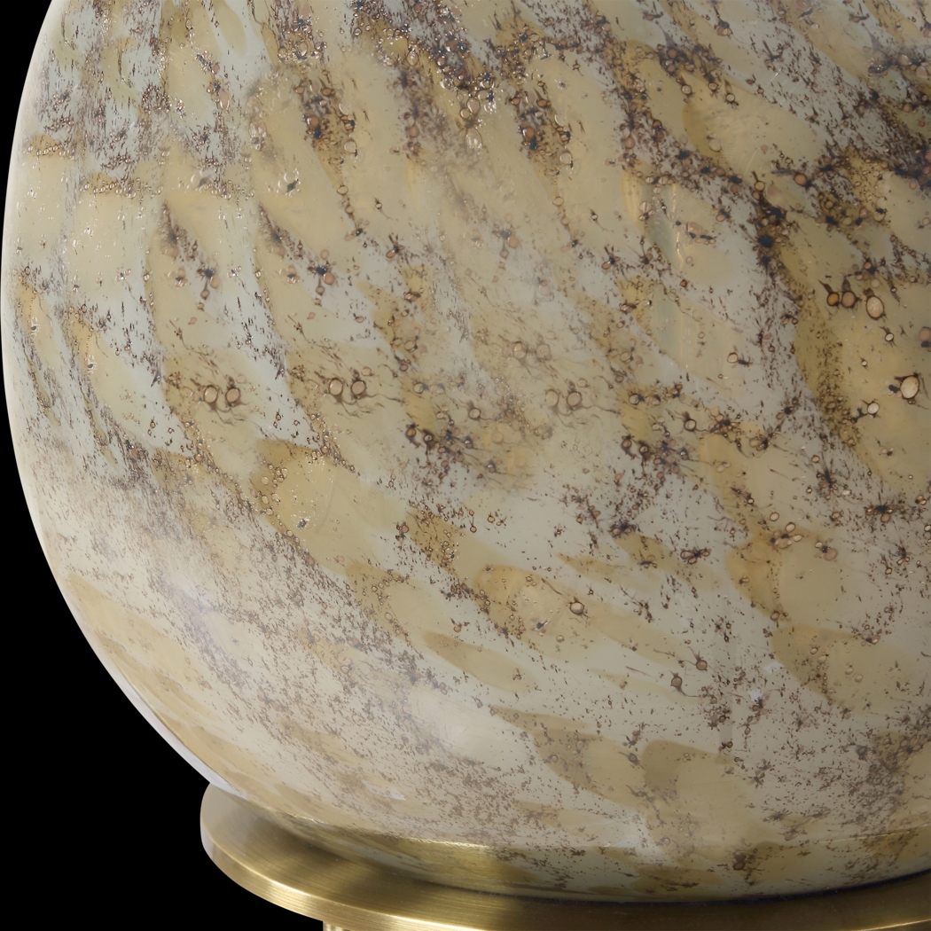 Yonka Valley Brown Lamp - Thumbnail - Image 4