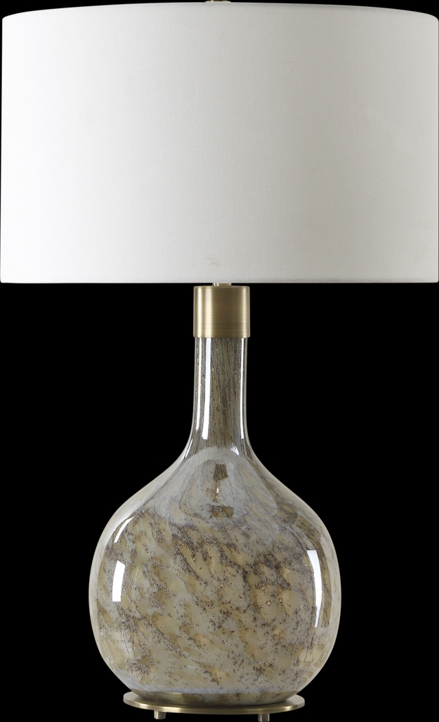 Yonka Valley Brown Lamp - Thumbnail - Image 1