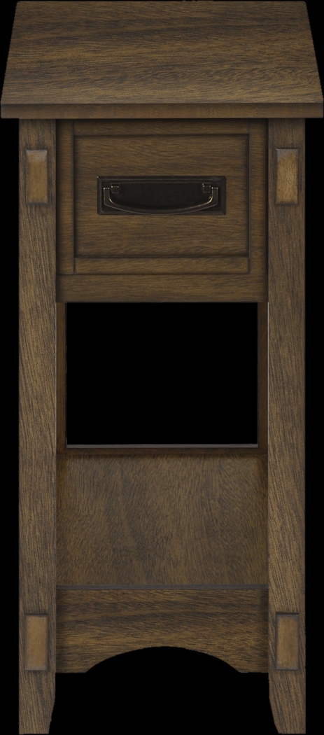 Yonview Walnut Accent Table - Thumbnail - Image 4