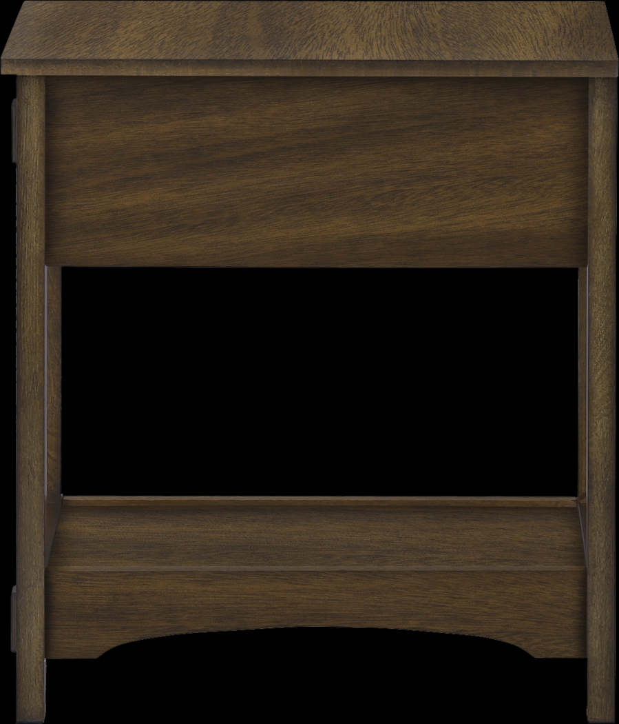 Yonview Walnut Accent Table - Thumbnail - Image 5