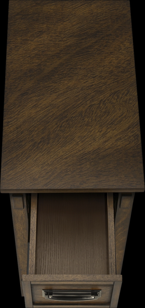 Yonview Walnut Accent Table - Thumbnail - Image 7