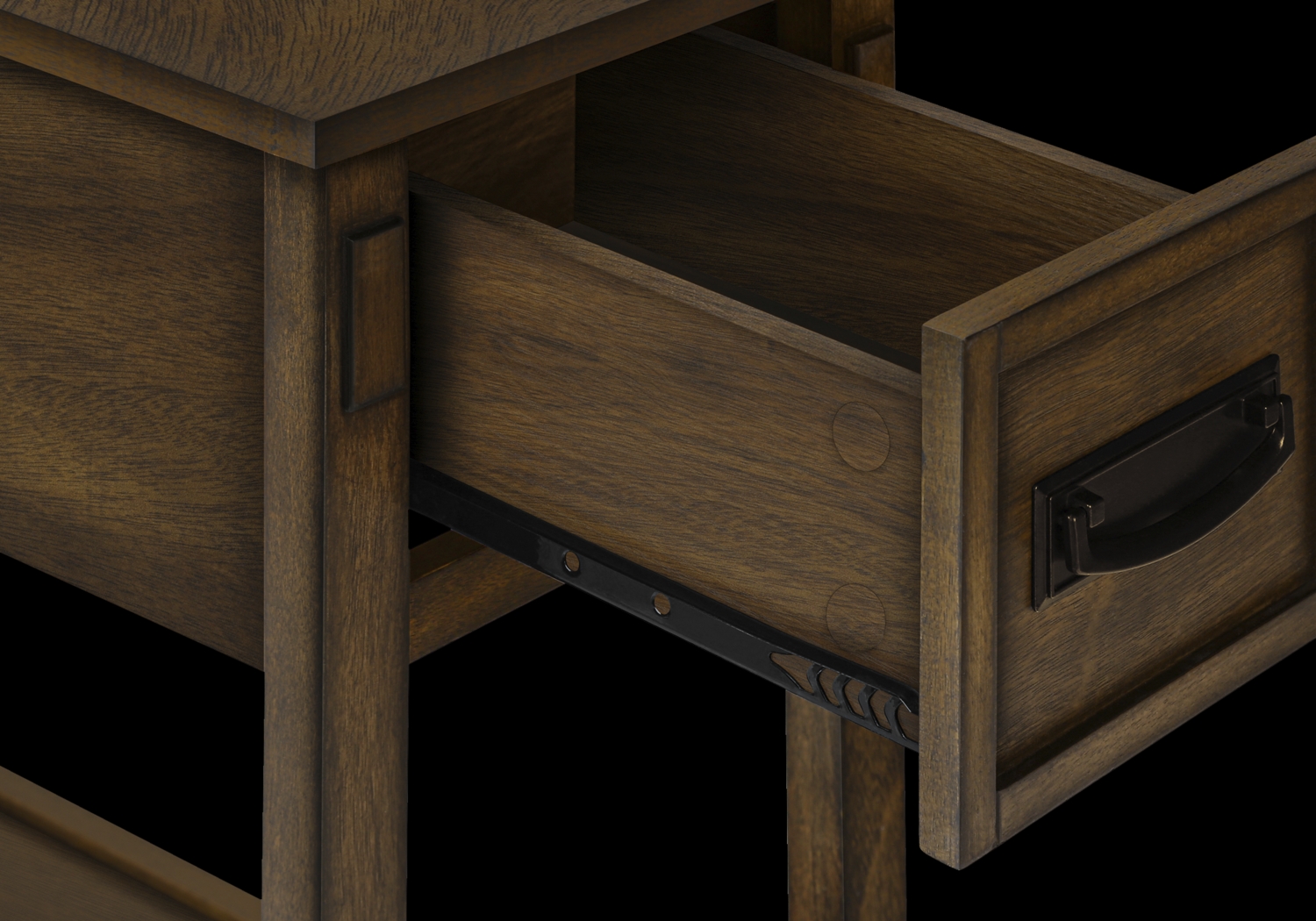 Yonview Walnut Accent Table - Thumbnail - Image 9