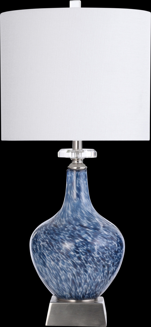 York Drive Blue Lamp - Thumbnail - Image 1