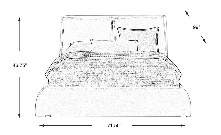 Dimension Image. Please refer to the Dimension Tab on this page for dimension details.