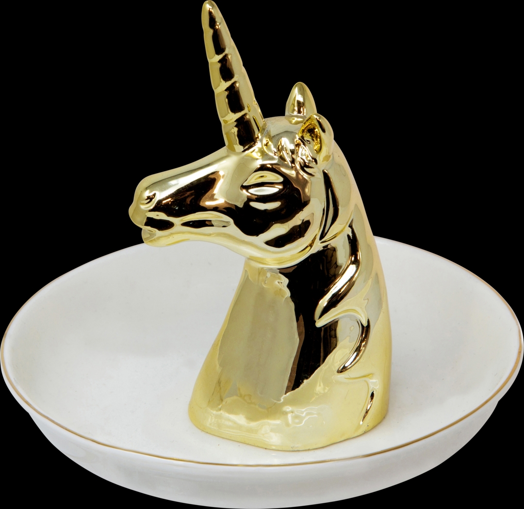 Yorkhull White Trinket Tray - Thumbnail - Image 1