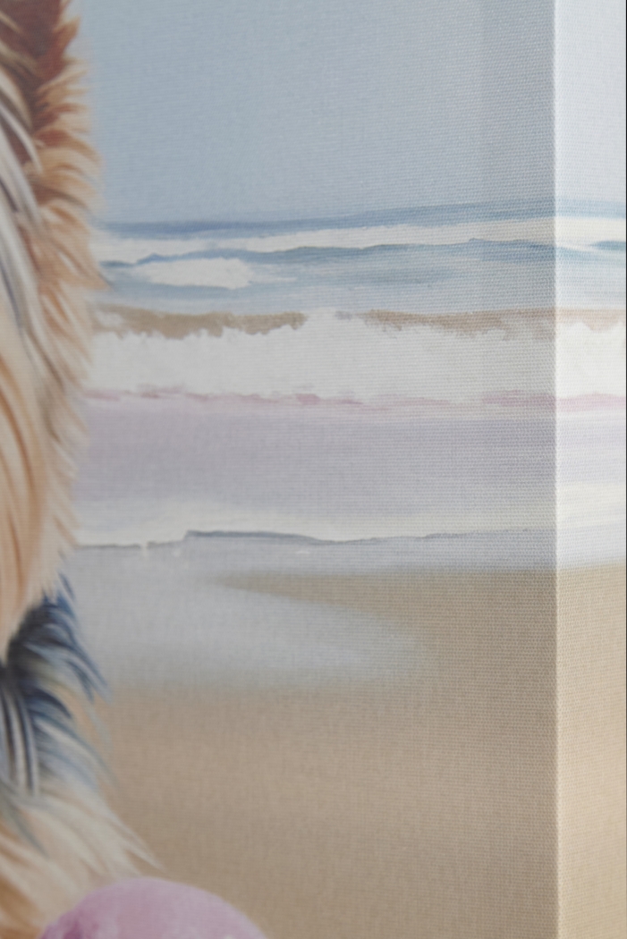 Yorkie Beach Days Blue Wall Decor - Thumbnail - Image 6