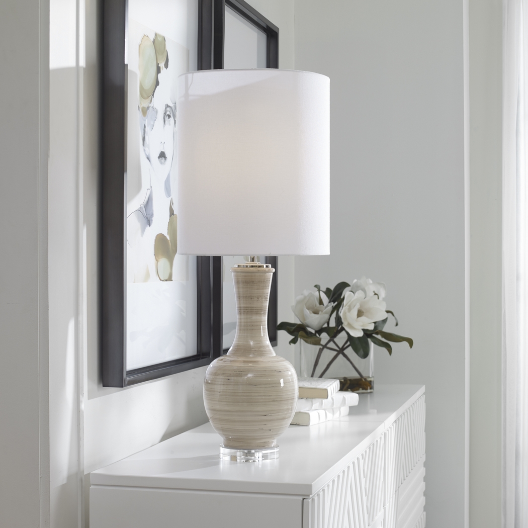 Yorkridge Lane Cream Lamp - Thumbnail - Image 4