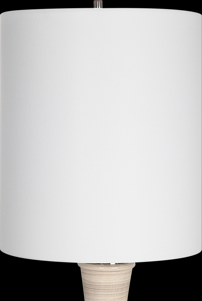 Yorkridge Lane Cream Lamp - Thumbnail - Image 6