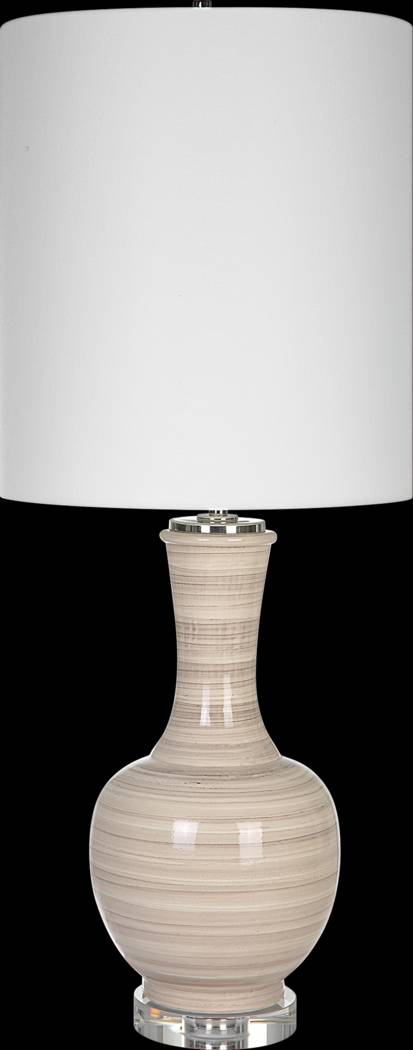 Yorkridge Lane Cream Lamp - Thumbnail - Image 1