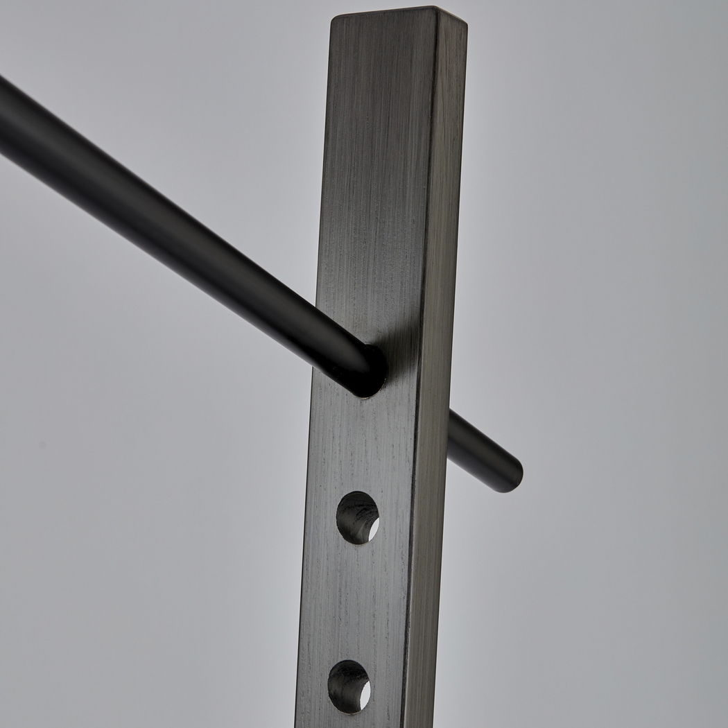 Yorkshire Island Black Floor Lamp - Thumbnail - Image 3