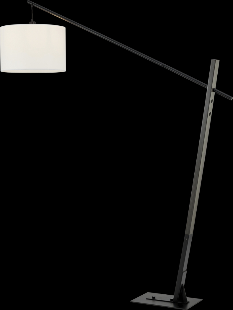 Yorkshire Island Black Floor Lamp - Thumbnail - Image 1
