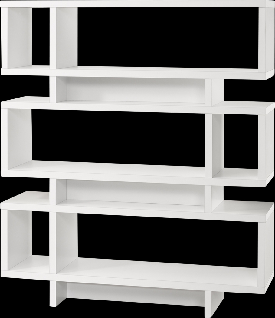 Yorkwood White Bookcase - Thumbnail - Image 1
