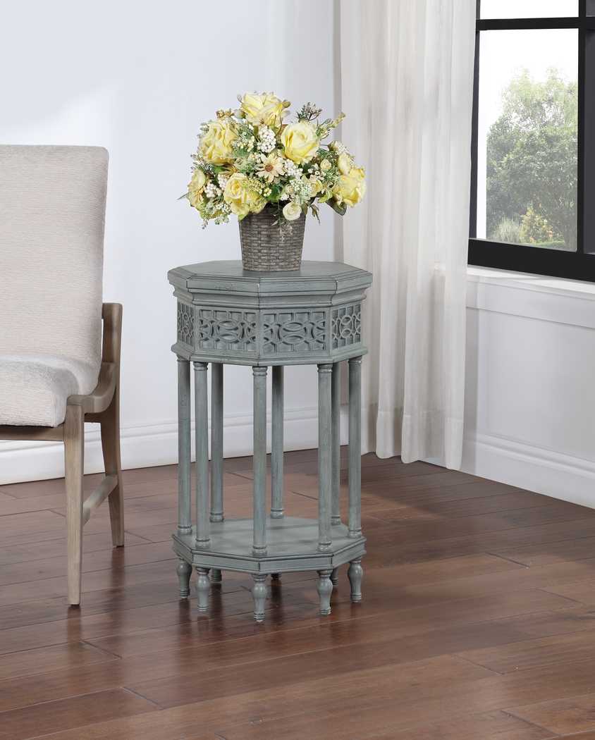 Yosida Green Accent Table - Thumbnail - Image 2