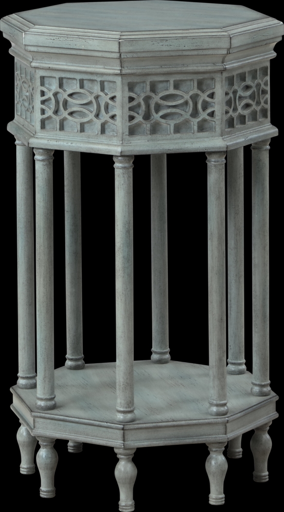 Yosida Green Accent Table - Thumbnail - Image 1