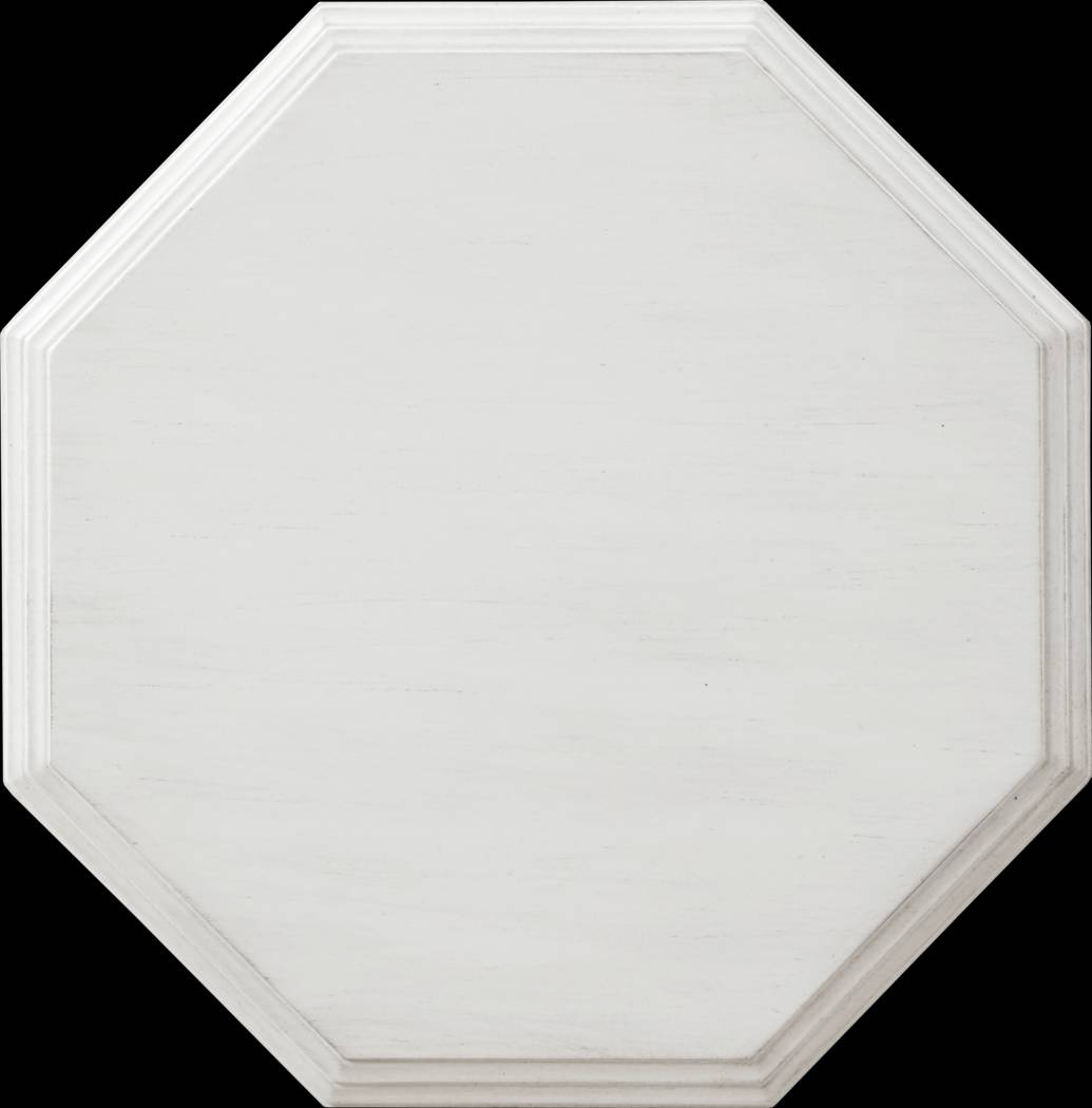 Yosida White Accent Table - Thumbnail - Image 4