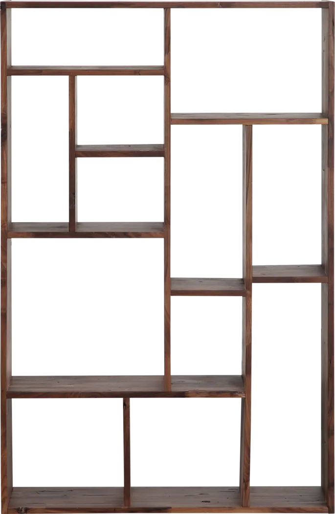 Youden Brown Bookcase - Thumbnail - Image 3