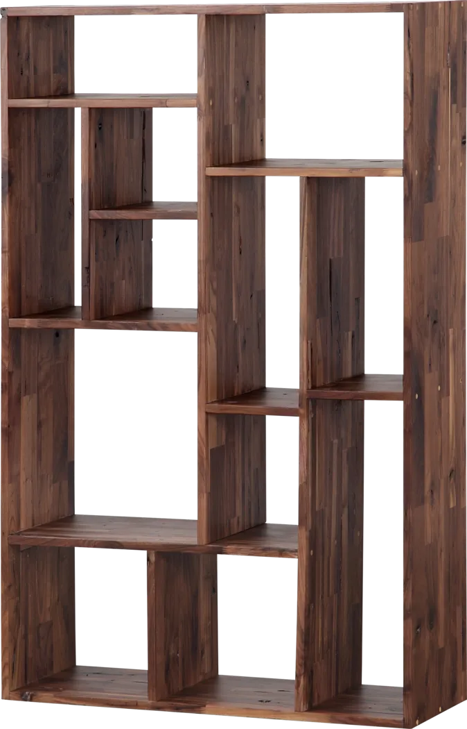 Youden Brown Bookcase - Thumbnail - Image 1