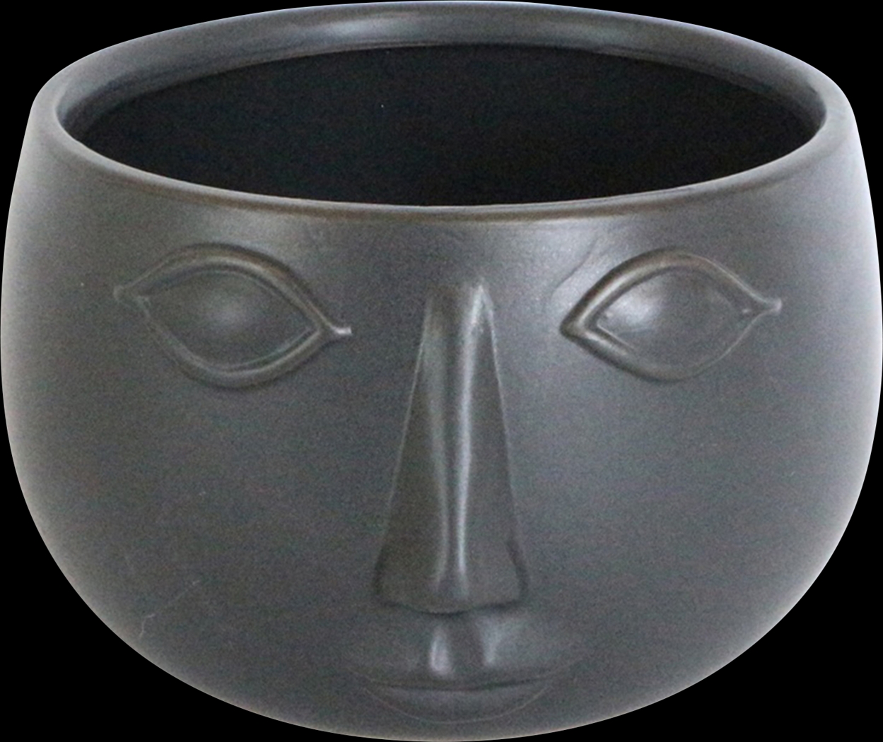 Youmanns Black Planter - Thumbnail - Image 1