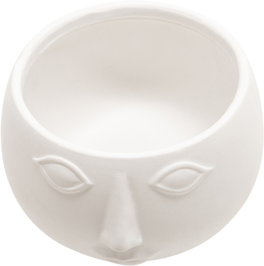 Youmanns White Planter - Thumbnail - Image 3