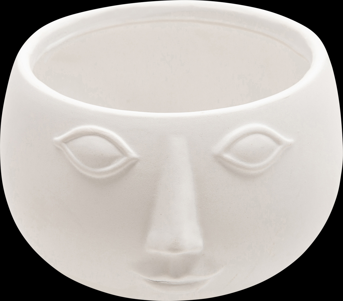 Youmanns White Planter - Thumbnail - Image 1