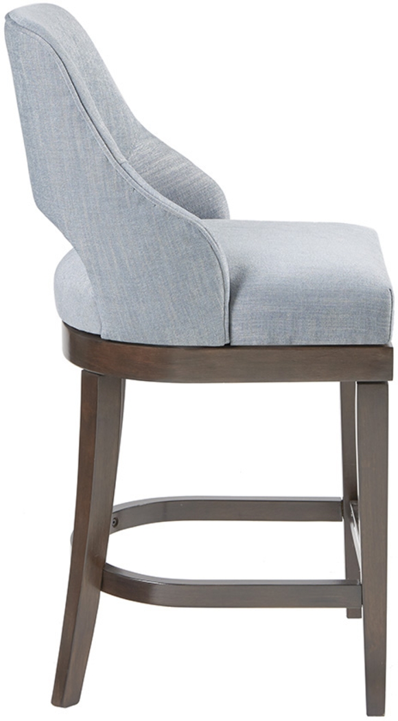 Youngberry Blue Counter Height Stool - Thumbnail - Image 3