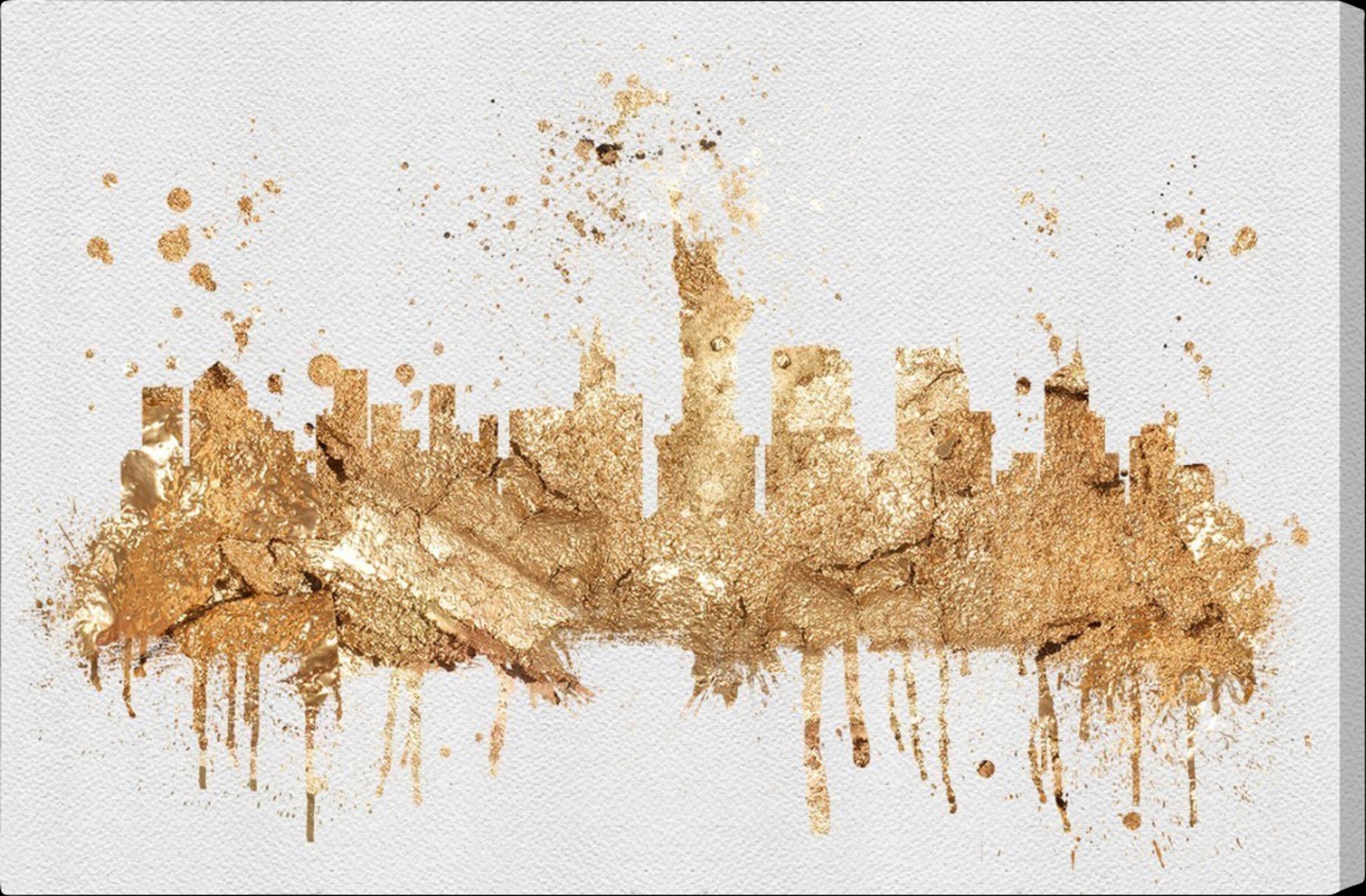 Your Dream City White Artwork - Thumbnail - Image 1