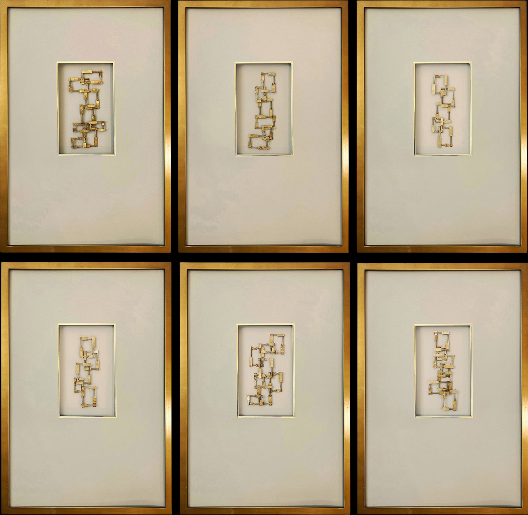 Yourdon Natural Artwork, Set of 6 - Thumbnail - Image 1