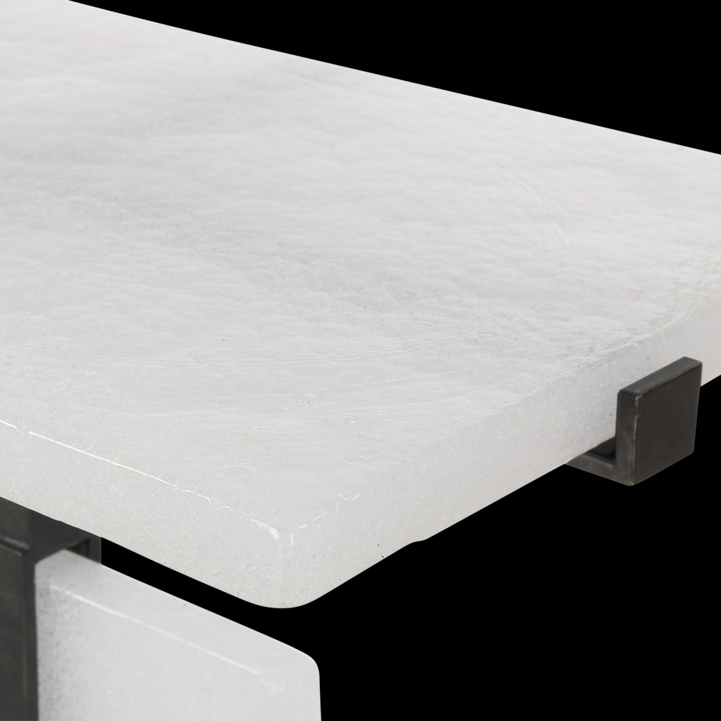 Yoya White Accent Table - Thumbnail - Image 5