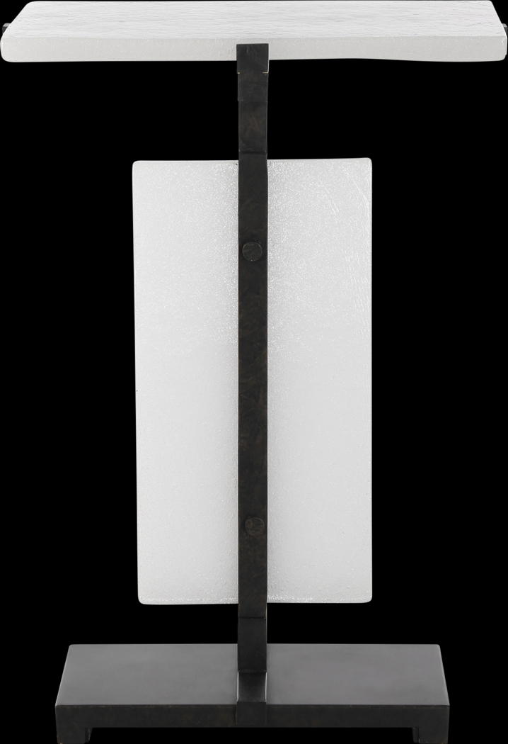 Yoya White Accent Table - Thumbnail - Image 6