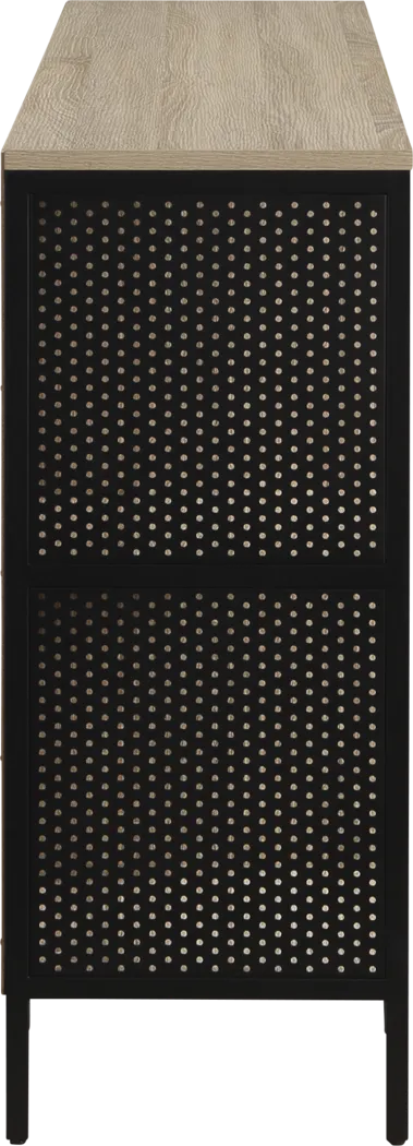 Ysaac Brown Storage Bookcase - Thumbnail - Image 5