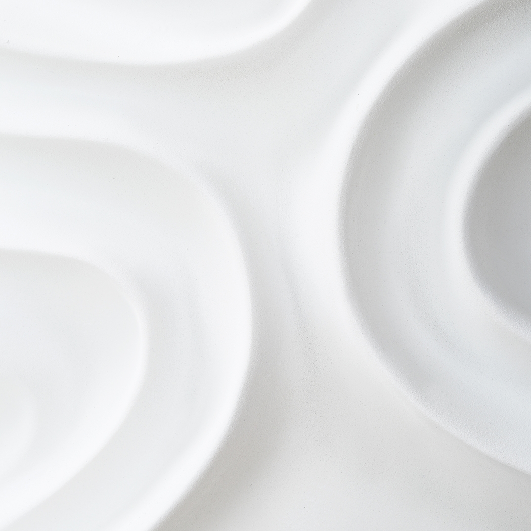 Yuaher White Wall Decor, Set of 4 - Thumbnail - Image 5