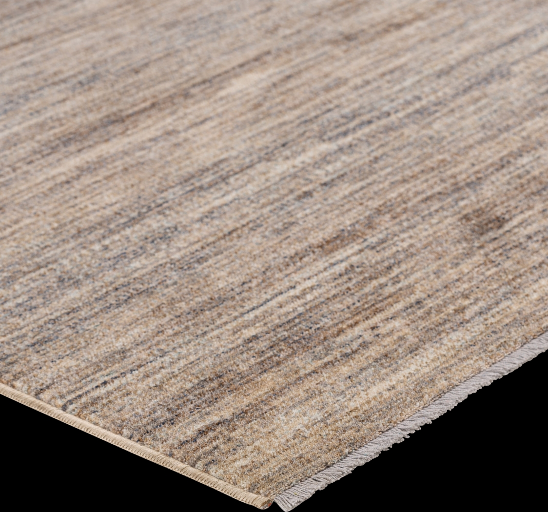Yubei Brown 7'10 x 10' Rug - Thumbnail - Image 2