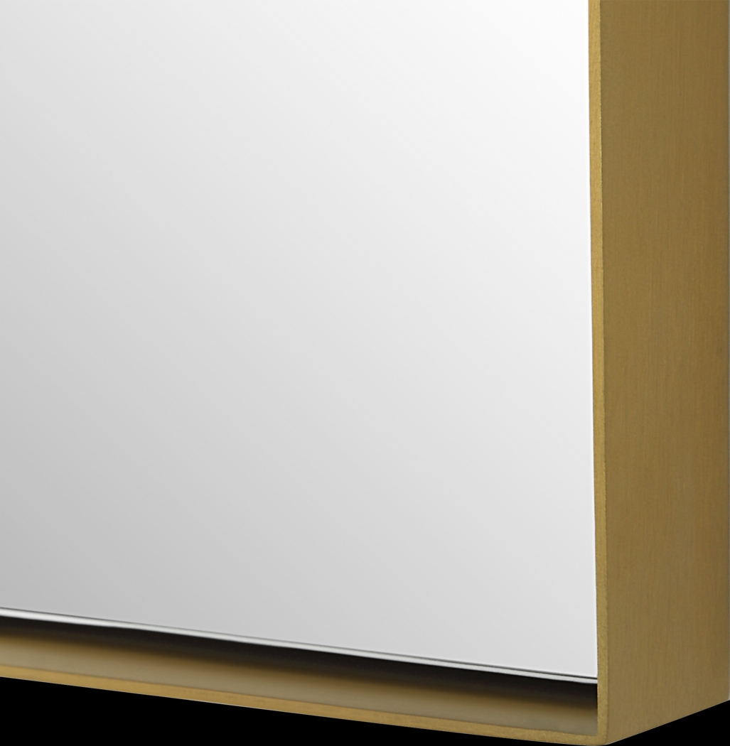 Yudi Brass Mirror - Thumbnail - Image 5