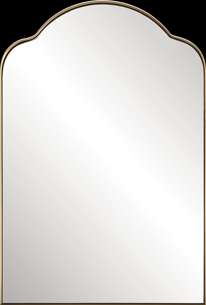 Yudi Brass Mirror - Thumbnail - Image 1