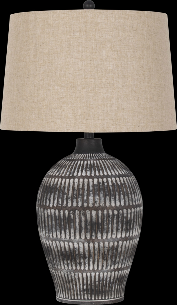 Yuima Avenue Brown Lamp - Thumbnail - Image 1